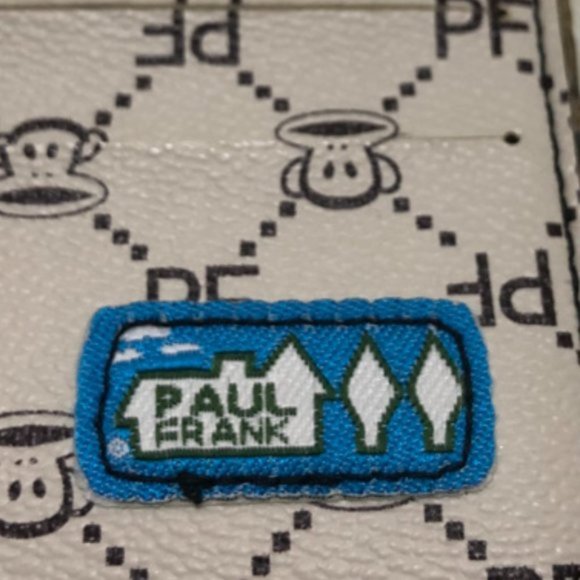 Paul Frank Vintage Monogram Wallet - Picture 5 of 9